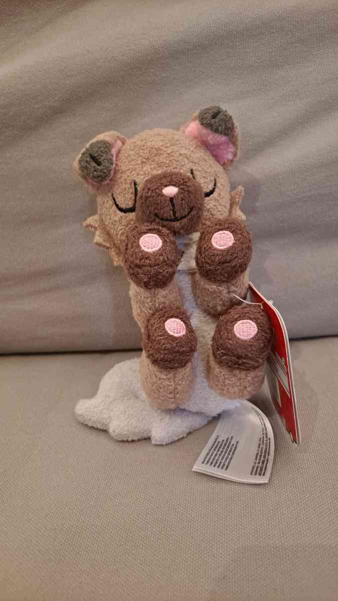 Jazwares Sleeping Rockruff Pokmon Plush 2024