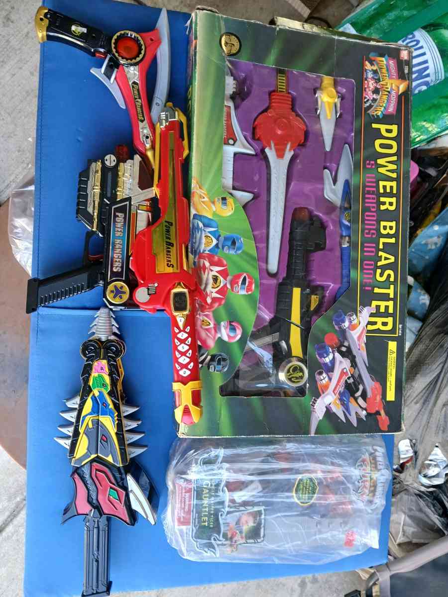 vintage power rangers lot everything pictured