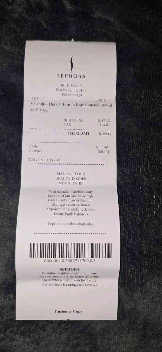 Valentino Donna Born In Roma Intense 100ML