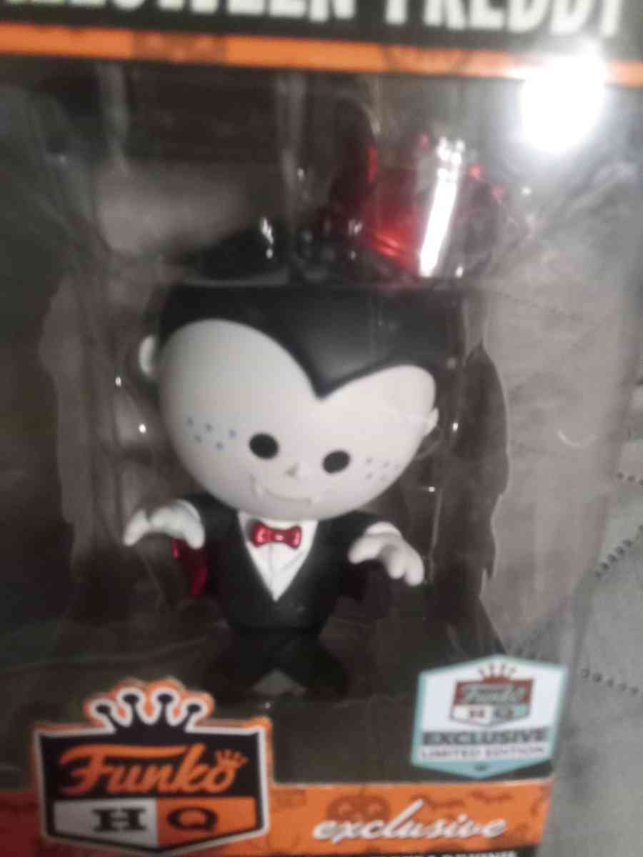 Halloween Freddy Funko