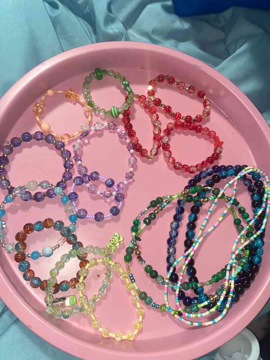Waist Beads  Charm Bracelets  Bead Bracelets