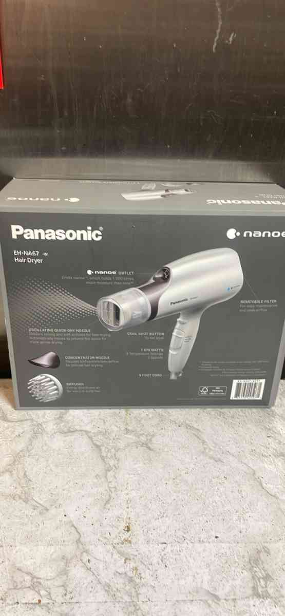 Panasonic Nanoe Salon Hair Dryer
