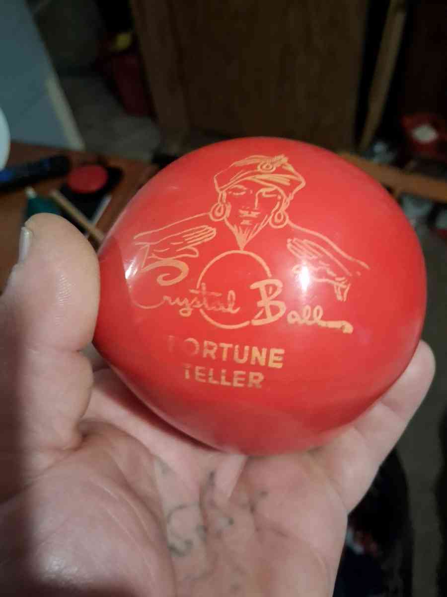 1950s toy crystal ball