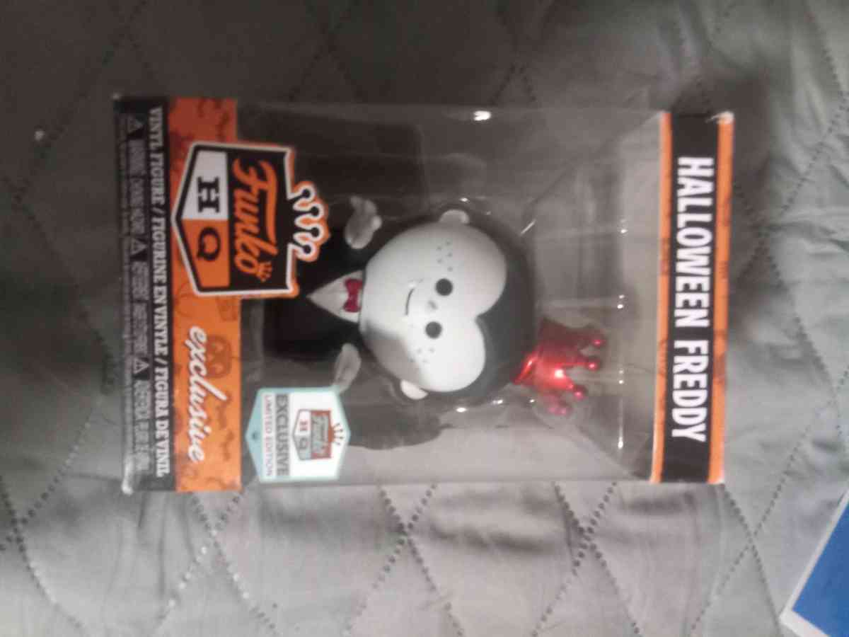 Halloween Freddy Funko