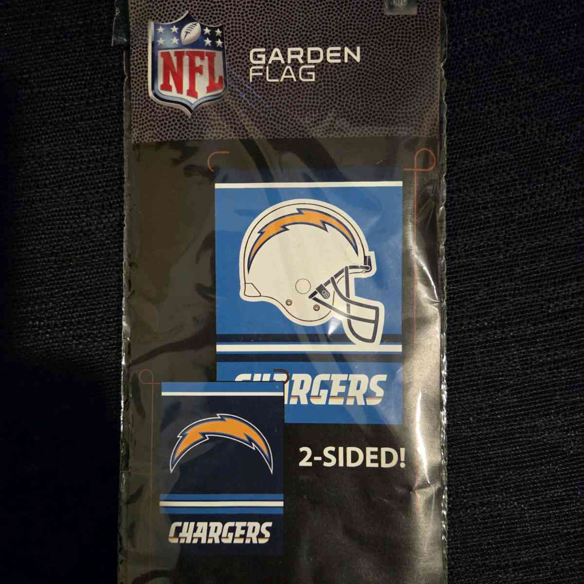NFL Chargers Garden Flag New