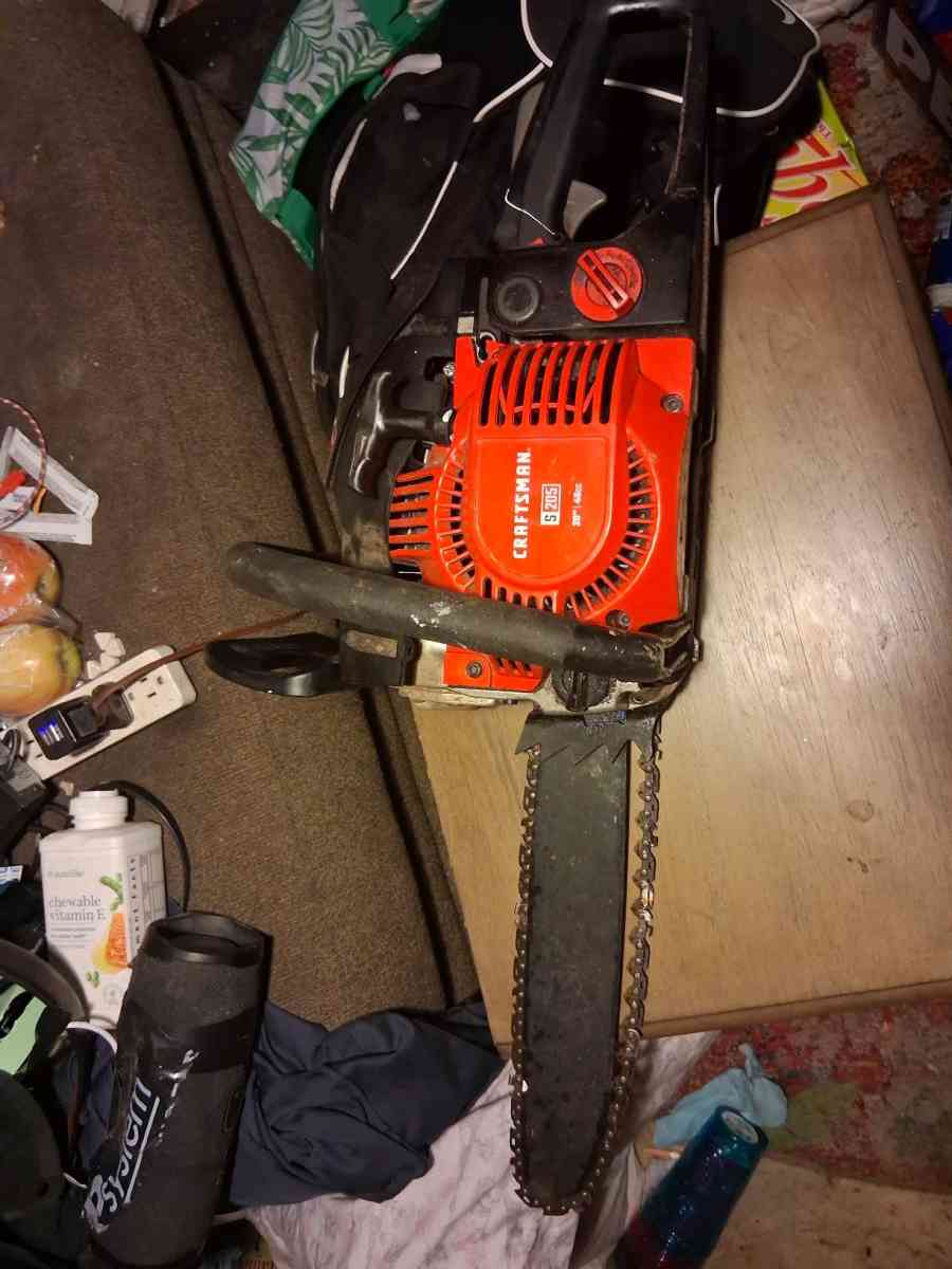Craftsman Chainsaw