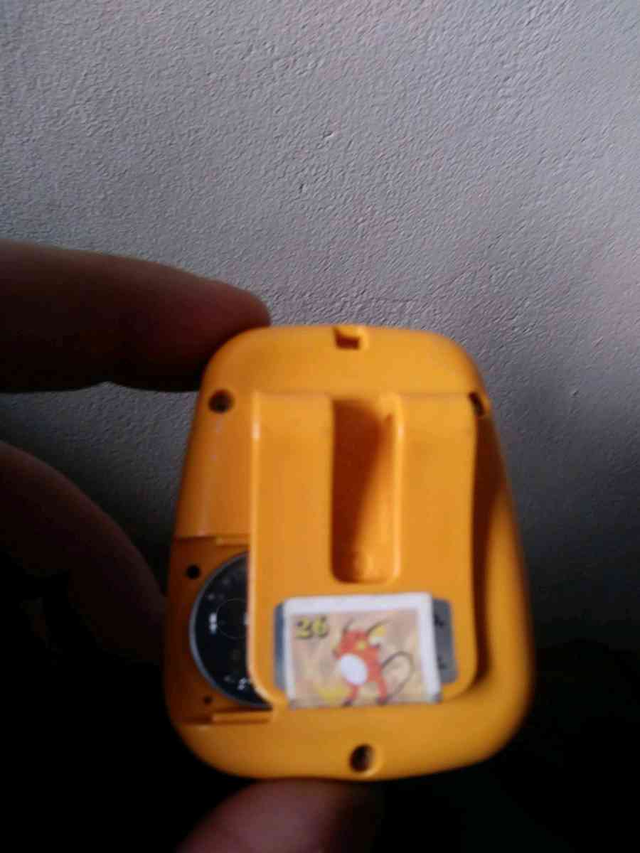 vintage Nintendo Pikachu pokemon digital pet