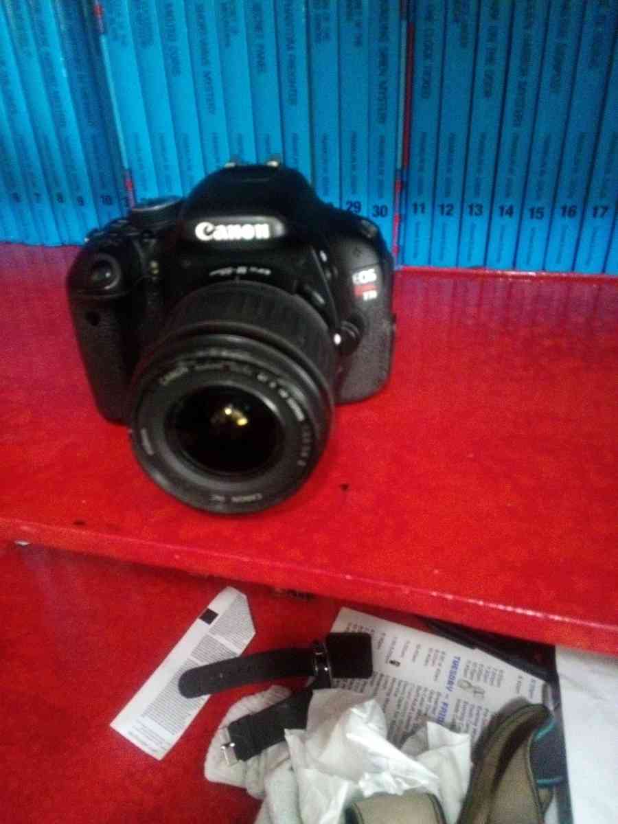 canon rebel t3i