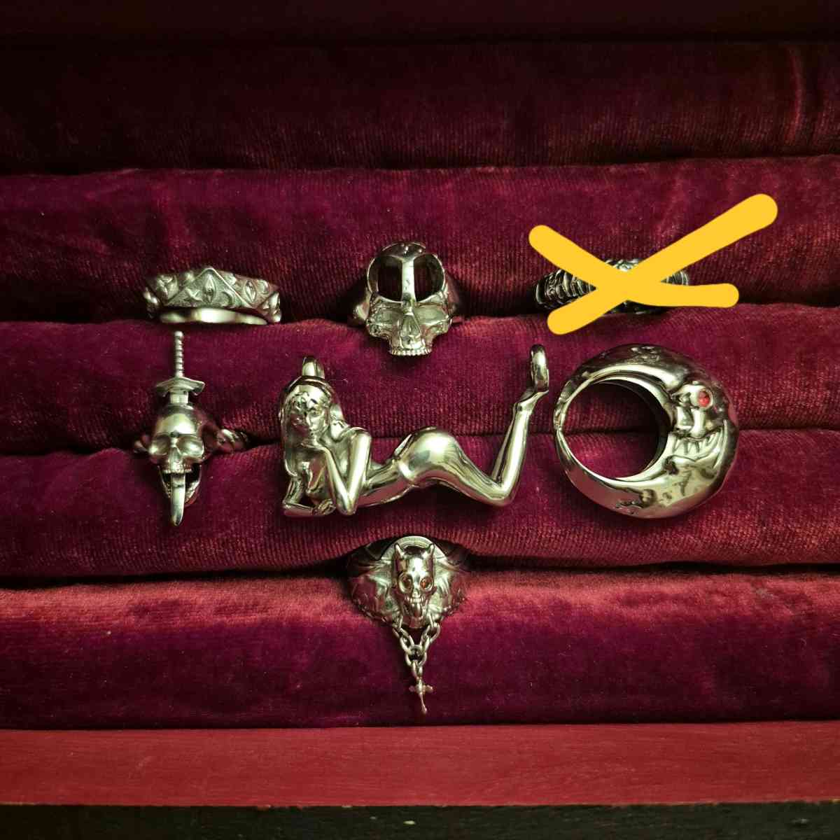 Hard Jewelry stainless steel collection