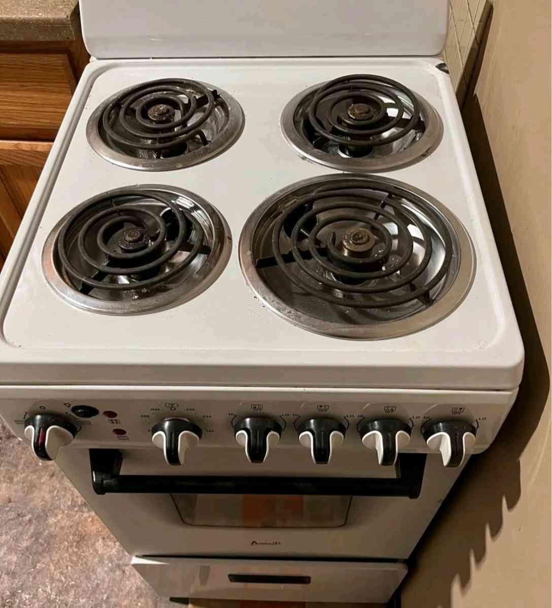 24 ich electric stove